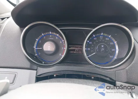 2013 Hyundai Sonata Se z USA, uszkodzony, nr VIN 5NPEC4AC0DH713115